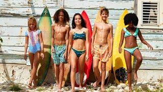 Sunuva Swimwear & Beachwear | Teen Swimwear Siblings SS22 Collection