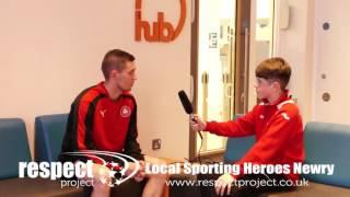 Daniel Hughes - Local Sporting Hero