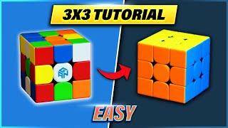 How To Solve a 3x3 Puzzle Cube in 2025 | Beginner Tutorial