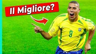 RONALDO: Il miglior attaccante di sempre?