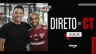 DIRETO DO CT: 12/03/2025 | SPFC PLAY