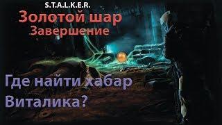 S.T.A.L.K.E.R. Золотой шар. Завершение. Где найти хабар Виталика?