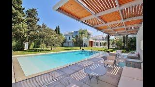 Luxury Contemporary Villa For Sale Marbella Beachside Spain