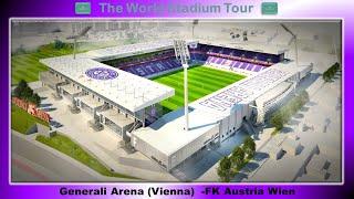 Generali Arena (Vienna) - FK Austria Wien - The World Stadium Tour