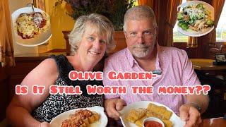 Tasting Olive Gardens Best Dishes: Is It Worth The Hype??