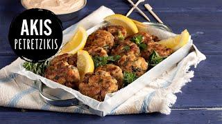 Greek-Style Fish Cakes | Akis Petretzikis