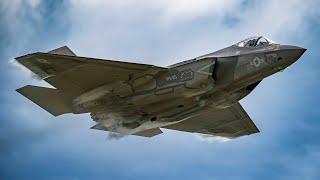 F-35C Lightning II Demo - Epic Vapor - Spirit Of St. Louis Airshow 2024