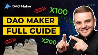 DAO MAKER REVIEW: How to start, which tier to chose. Full tutorial.