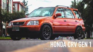 SPECS OF MY HONDA CRV GEN 1 (RD1)