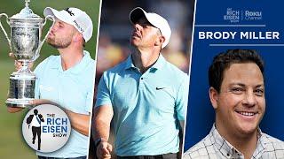 The Athletic’s Brody Miller Recaps the “Very Strange” US Open Week | The Rich Eisen Showx