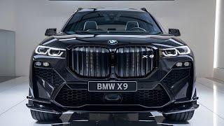 2025 BMW X9: The Ultimate Luxury SUV Revealed!