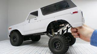 Project Scale RC Prerunner Ford Bronco Hard Body "P1"