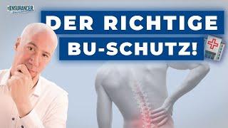 KRANK und PLEITE? Wie du DEINE Arbeitskraft richtig absicherst! | Berufsunfähigkeit