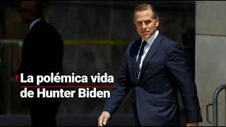 ¡VAYA FAMILIA! Hunter Biden tiene una larga lista de delitos