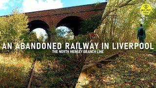 An Abandoned Railway Line in Liverpool