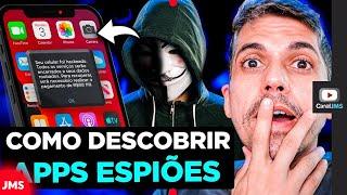 Como DESCOBRIR e REMOVER App Espião de seu telefone! {Android ou iPhone} Spywares e Vírus