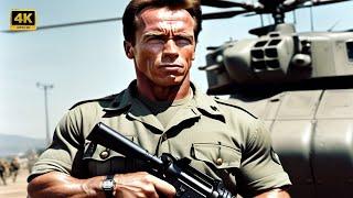 Arnold Schwarzenegger | New! Action Movie 2024 | Full Movie | 4K Ultra #actionmovies