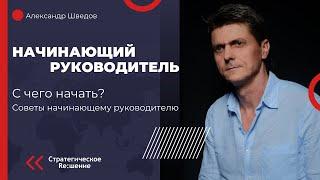 Начинающий руководитель - с чего начать? Советы начинающему руководителю