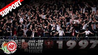 Real Betis - Eintracht Frankfurt 1:2 | SGE-Ultras In Sevilla - Frankfurt Fans International 09.03.22