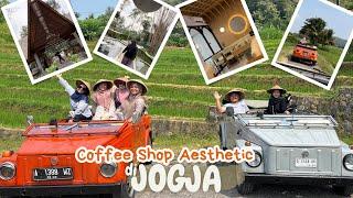 Jogja Vlog Itinerary Coffee Shop Aesthetic di Jogja | Restless Coffee, Kopi Ampirono, HeHa Forest