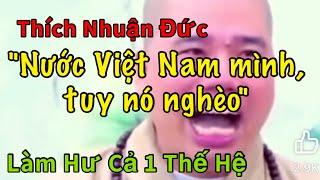 Thích Nhuận Đức: "Qua Mỹ..., thầy chùa mà đi làm nail... kinh khủng chưa".