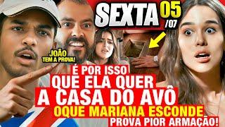 RENASCER - Capítulo de hoje 05/07 SEXTA - Resumo Completo da Novela Renascer Hoje 05/07/24