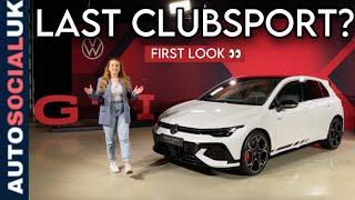Volkswagen Golf GTi Clubsport preview - Will this be the last generation of GTi? 4K