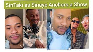 SINTAKI SHIP AS SINAYE ETA OUT FOR WORK #bigbrothermzansi #liemapantsi #sinayebbmzansi