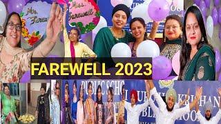 FAREWELL PARTY |CLASS 10 | MODELLING | GAMES | DANCE | BHANGRA | SPEECH | VLOG @guneetstarvlogz9496