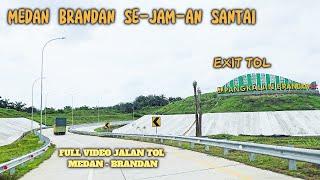 Mencoba Tol Medan Aceh exit Tol Brandan  | Wisata Kuliner Tongseng Pangkalan Brandan