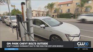 GM Warns Some Bolt Owners To Park Outdoors Due To Fire Risk
