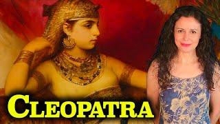 CLEOPATRA | La HISTORIA REAL de Cleopatra VII, la reina que enamoró a JULIO CÉSAR y MARCO ANTONIO