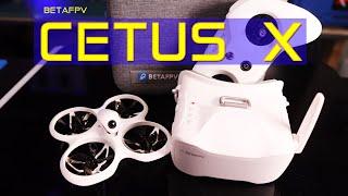 CETUS X (RTF) is the BEST beginner FPV Drone Kit - Review