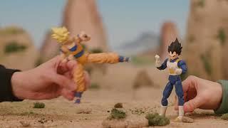 Dragon Ball Super - Figuras Deluxe y Kame hame ha