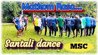 Matkom Rasa...//Santali dance//@united0011 // New video Dance