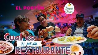 El Portón vs Bísquets de Obregón ¿Dónde deberías ir a comer?