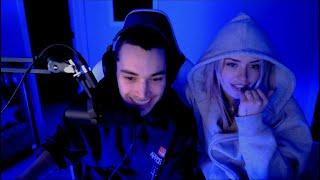 Adin Ross Finally Visits Corinna Kopf AND They Stream Together IRL *HILARIOUS*