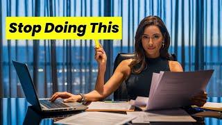 The Productivity Mistakes You Keep Making