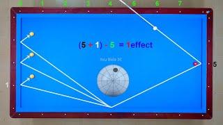 3cushion billiards tutorial - basic 357 systems beginners