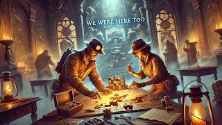 Putting Our Teamwork To The Test | We Were Here Too | Game Night