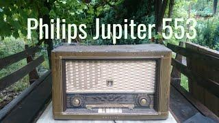 Röhrenradio Philips Jupiter 553