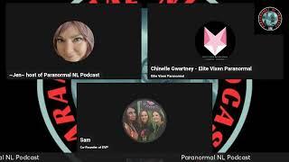 S2  VE111 Elite Vixen Paranormal -TN USA-Chinelle & Samantha (All Woman Paranormal Teams & Retreats)