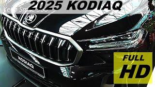 2025 Skoda KODIAQ 7 Seater Big SUV - Exterior and Interior