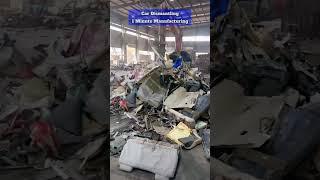 Scrap car recycling & dismantling