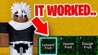 I Tested "Guaranteed Mythical Fruit" Blox Fruit Dealer Glitches... YOU WONT BELIEVE...