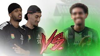 Moe Utmana Ett Fotbollsproffs | Moe x Abdi VS Fotbollsproffs | Ft. Gais Harun Ibrahim