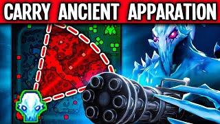 Max Attack Speed Ancient Apparation 26 Kills Carry Meta | Dota 2 Gameplay