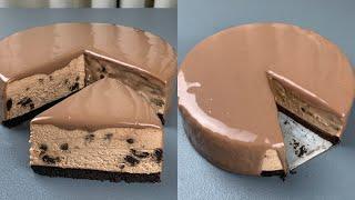 no bake chocolate cookie cheesecake!