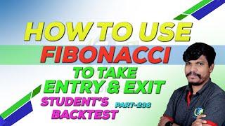 how to use fibonacci to take entry & exit | Trade Genius- தமிழ்