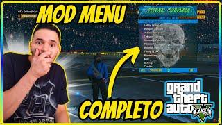 MOD MENU GTA V OG O MAIS COMPLETO HENQUETOS OFICIAL